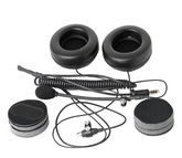 Stilo Non-Integrated Electronics- Imsa 4C, Gentex Boom Mic, Earcup Speakers + 3.5MM jack for earbuds